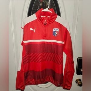 Puma Arsenal FC Fly Emirates Soccer Jacket Size M